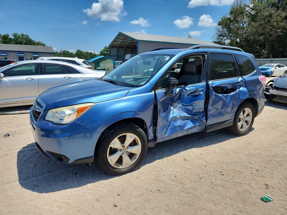 SUBARU FORESTER 2015 with VIN JF2SJARC1FH801251 - Photo from auction