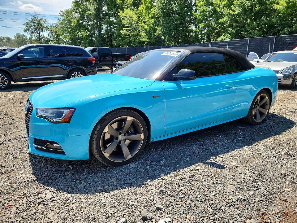 2016 AUDI S5 - Търг №66243556