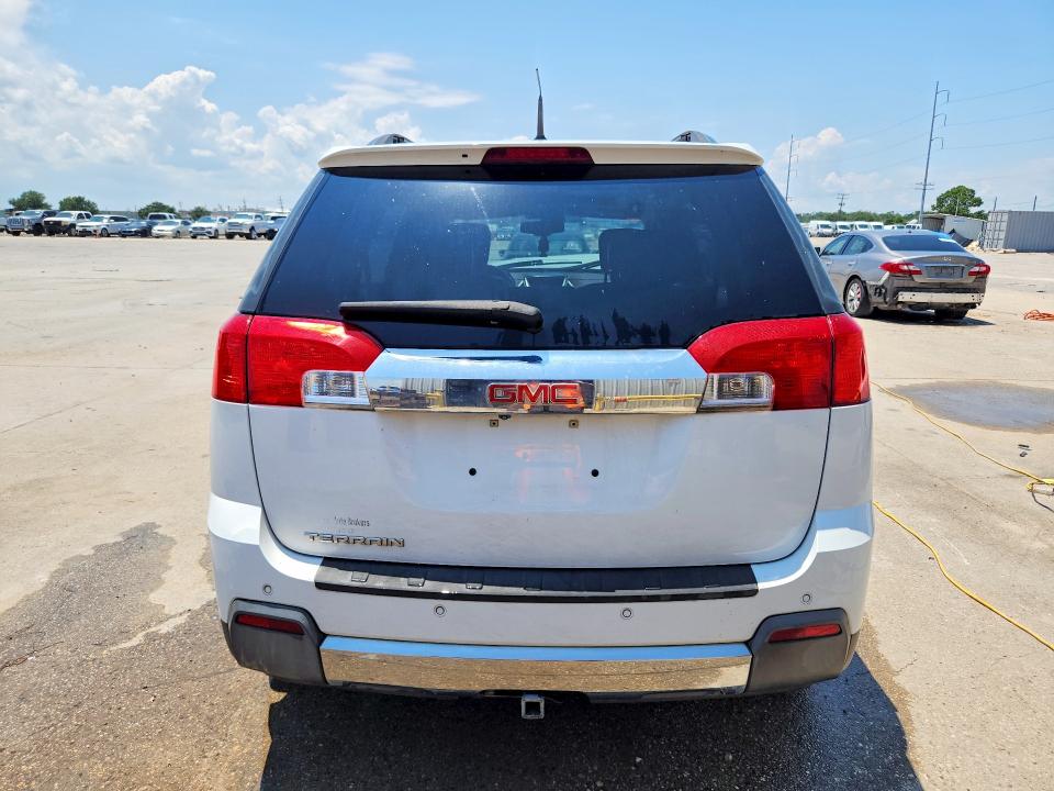 Photo 6 from auction – 2011 GMC TERRAIN with VIN 2CTALWEC0B6203681