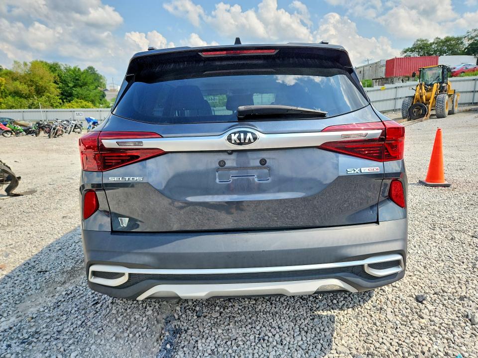 Фото 6 с аукциона – 2021 KIA SELTOS с VIN KNDETCA24M7175587