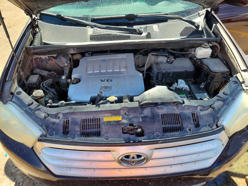 Photo 12 from auction – 2013 TOYOTA HIGHLANDER with VIN 5TDBK3EH9DS207377