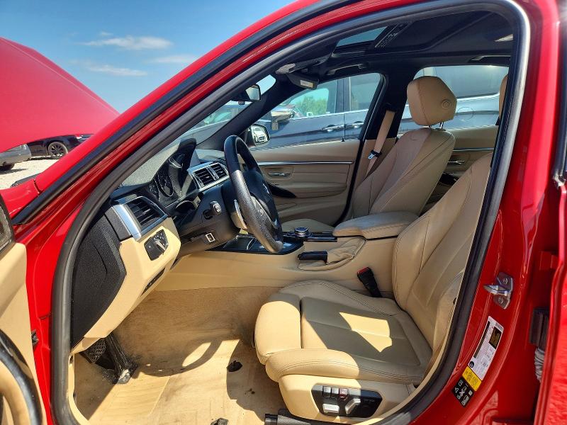 Photo 7 from auction – 2016 BMW 328 with VIN WBA8E3C5XGK500434