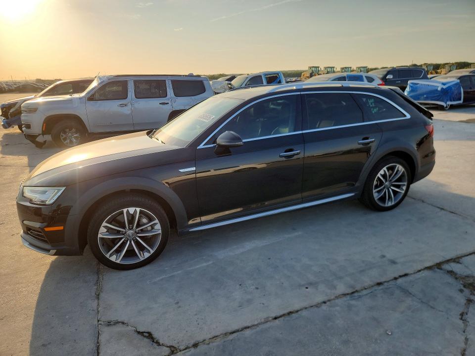 AUDI A4 ALLROAD 2018 with VIN WA18NAF42JA146748 - Photo from auction