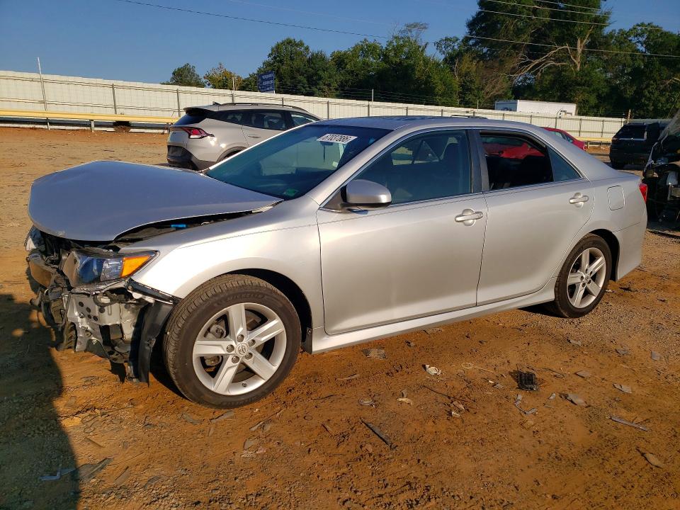 TOYOTA CAMRY 2012 with VIN 4T1BF1FK3CU503441 - Photo from auction