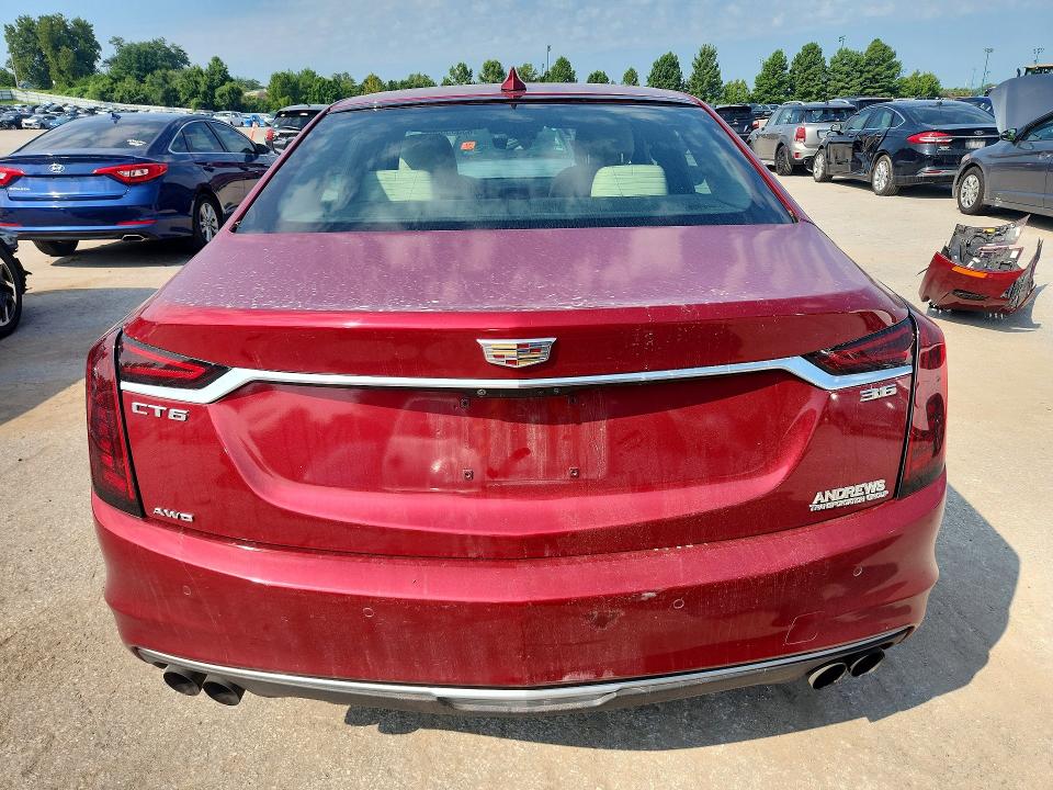 Photo 6 from auction – 2019 CADILLAC CT6 with VIN 1G6KD5RS2KU134196