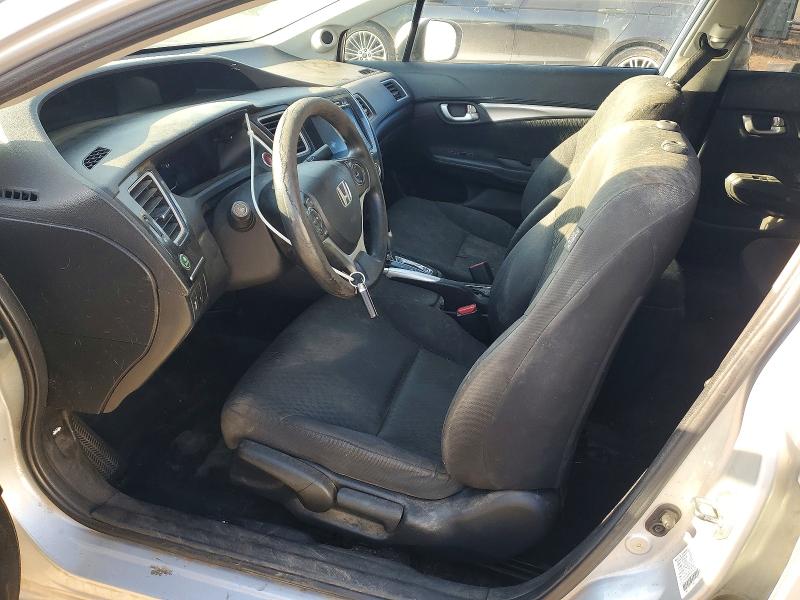 Photo 7 from auction – 2015 HONDA CIVIC with VIN 2HGFB2F82FH522812
