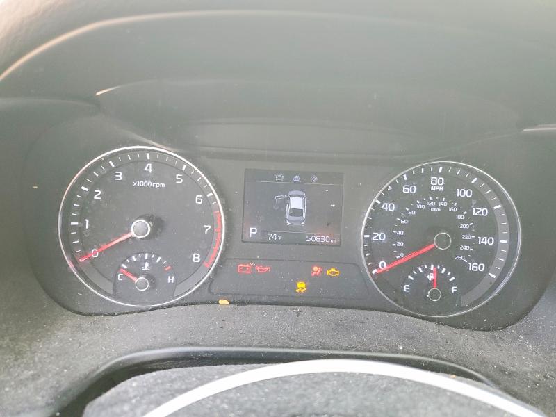 Photo 9 from auction – 2021 KIA FORTE with VIN 3KPF24AD1ME391220