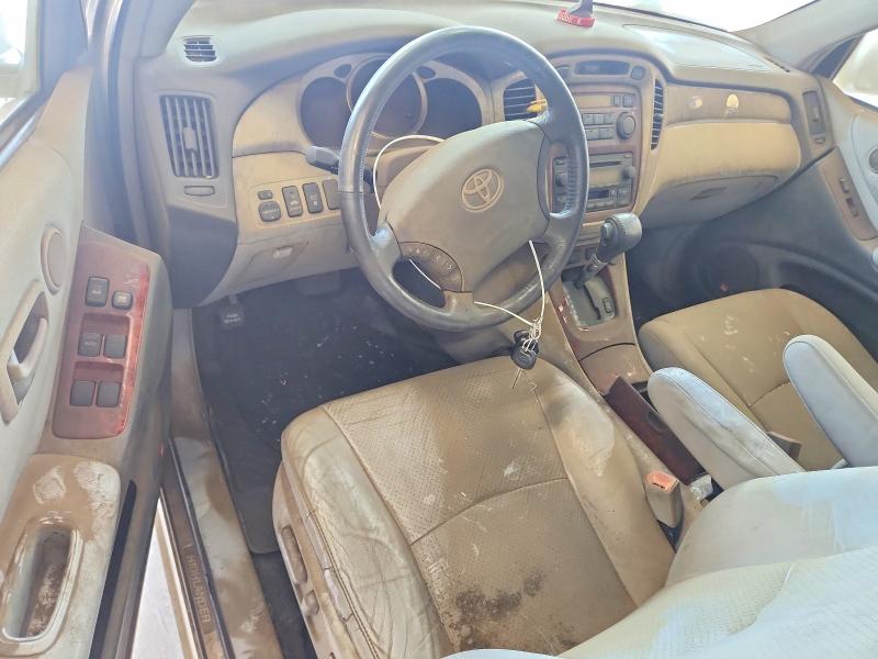 Photo 8 from auction – 2005 TOYOTA HIGHLANDER with VIN JTEEP21A050132523