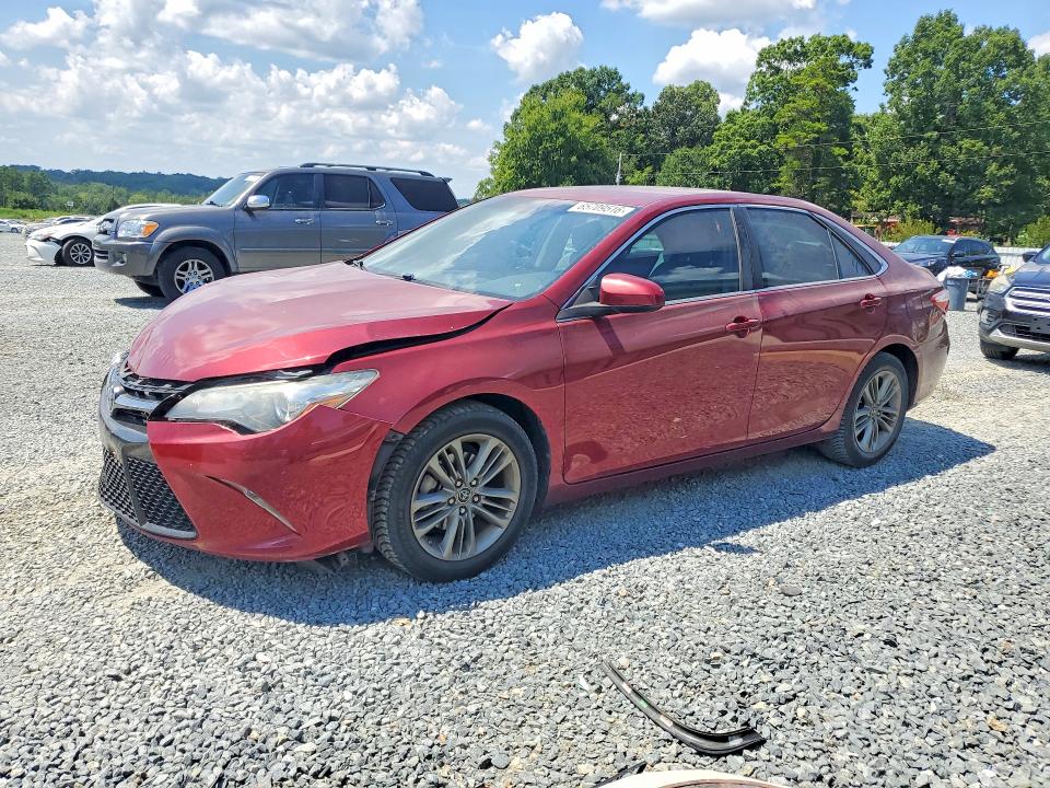 2016 TOYOTA CAMRY - Търг №65709516