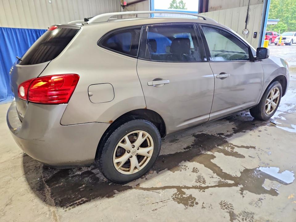 Photo 3 from auction – 2009 NISSAN ROGUE with VIN JN8AS58V09W447826