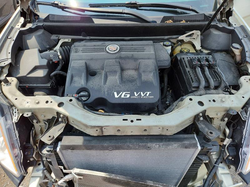 Photo 12 from auction – 2014 CADILLAC SRX with VIN 3GYFNEE35ES584692