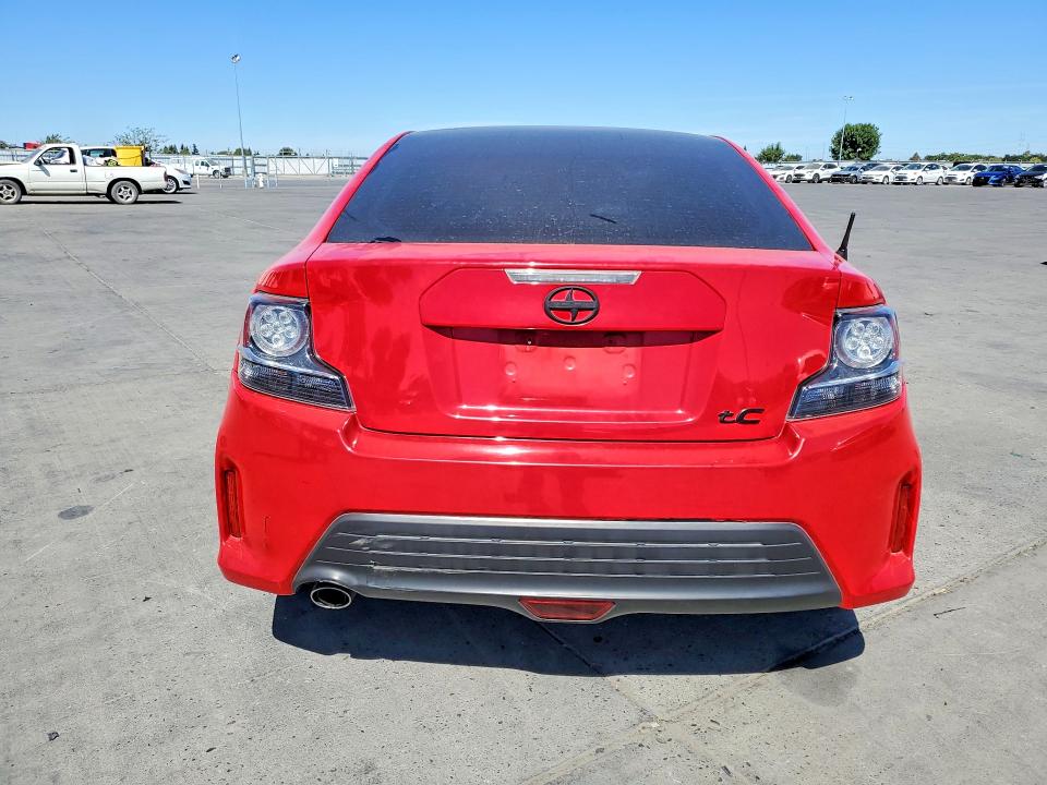 Photo 6 from auction – 2014 SCION TC with VIN JTKJF5C78E3087606