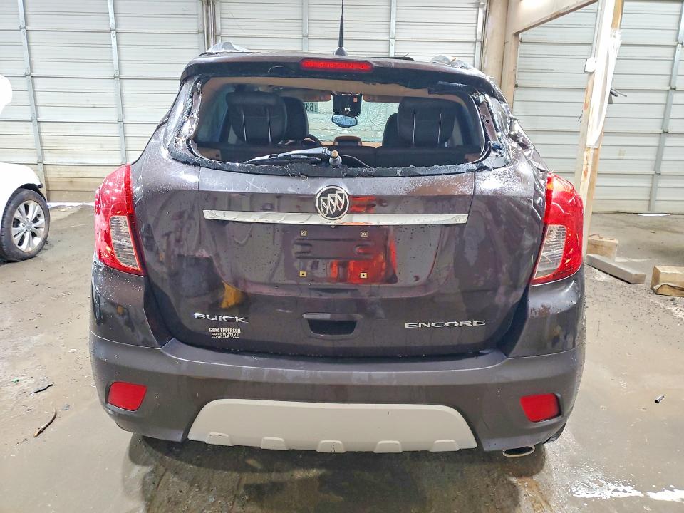Photo 6 from auction – 2013 BUICK ENCORE with VIN KL4CJCSB9DB090599