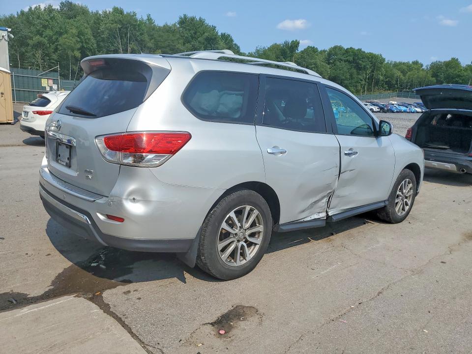 Снимка 3 от търг – 2015 NISSAN PATHFINDER с VIN 5N1AR2MM9FC640973