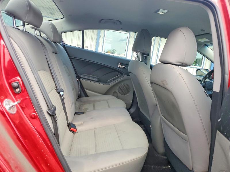 Photo 10 from auction – 2014 KIA FORTE with VIN KNAFX4A63E5222815