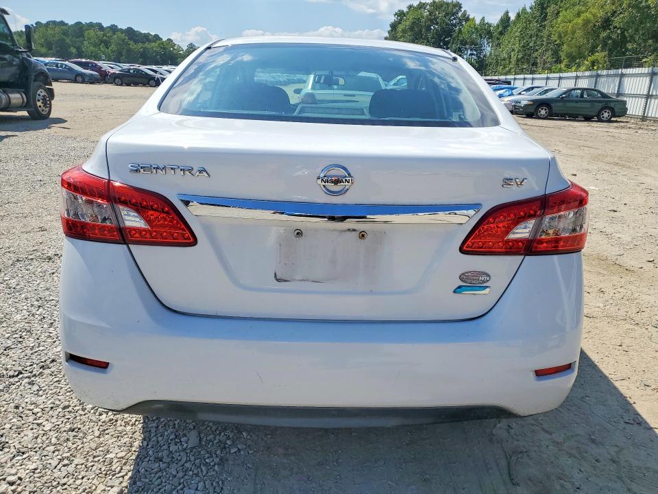 Photo 6 from auction – 2014 NISSAN SENTRA with VIN 3N1AB7AP6EL617161