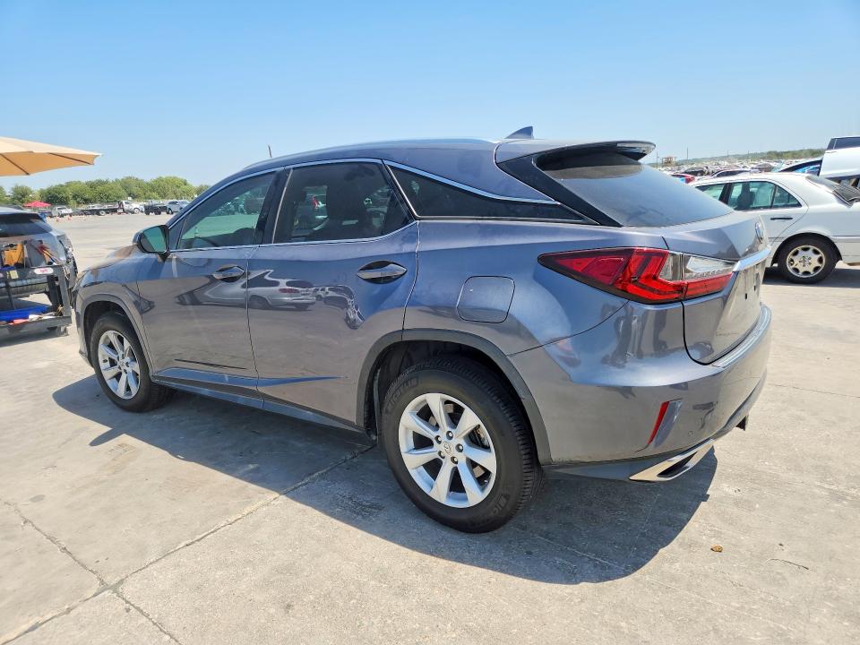 Photo 2 from auction – 2016 LEXUS RX with VIN 2T2ZZMCAXGC022656