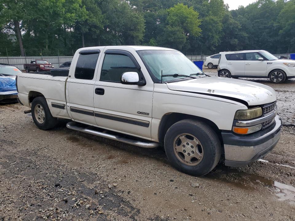 Photo 4 from auction – 2000 CHEVROLET SILVERADO with VIN 2GCEC19T7Y1318424
