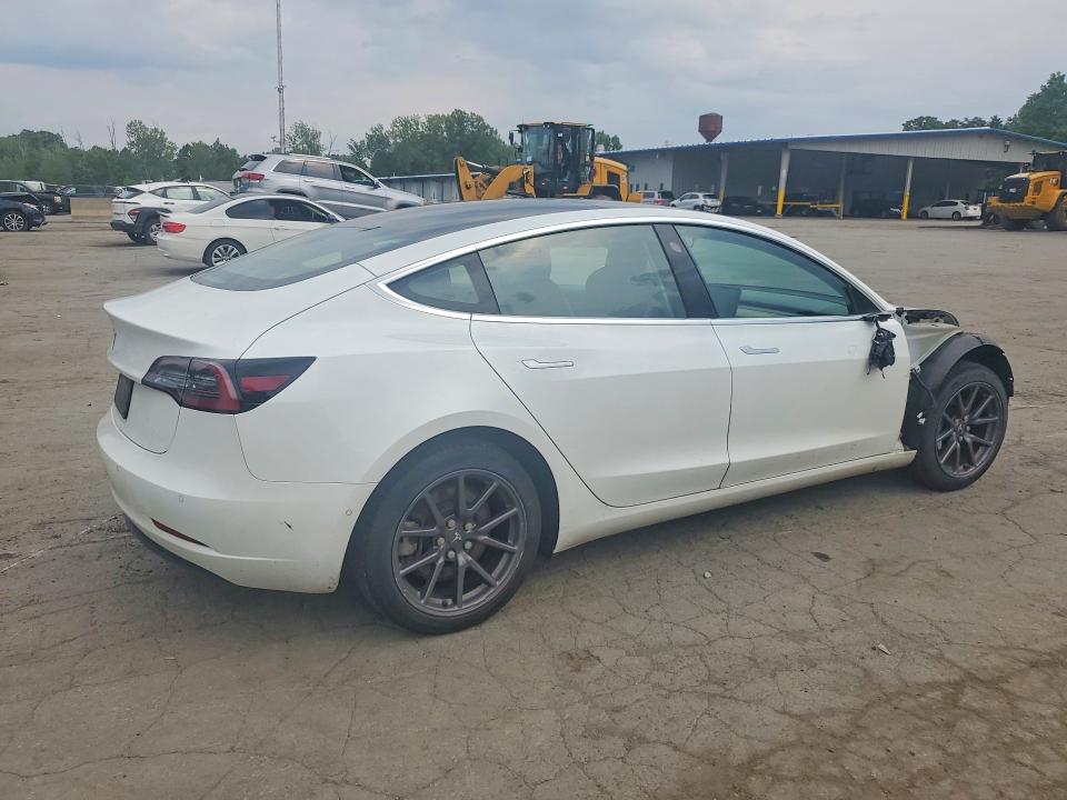 Photo 3 from auction – 2020 TESLA MODEL 3 with VIN 5YJ3E1EA2LF785195