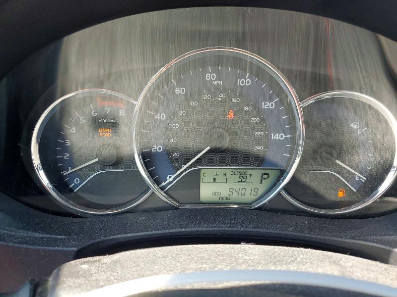 Photo 9 from auction – 2015 TOYOTA COROLLA with VIN 2T1BURHE5FC358842