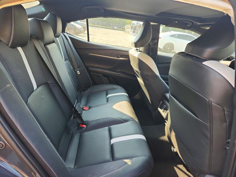 Photo 10 from auction – 2025 TOYOTA CAMRY with VIN 4T1DAACKXSU543879