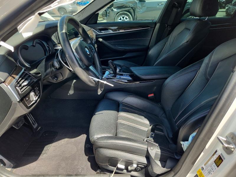 Photo 7 from auction – 2018 BMW 540 with VIN WBAJE5C54JWA94117