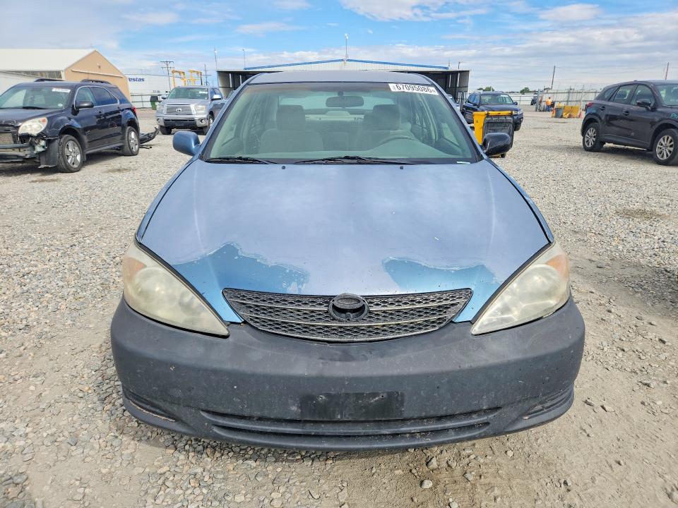 Photo 5 from auction – 2004 TOYOTA CAMRY with VIN 4T1BE30K84U925486