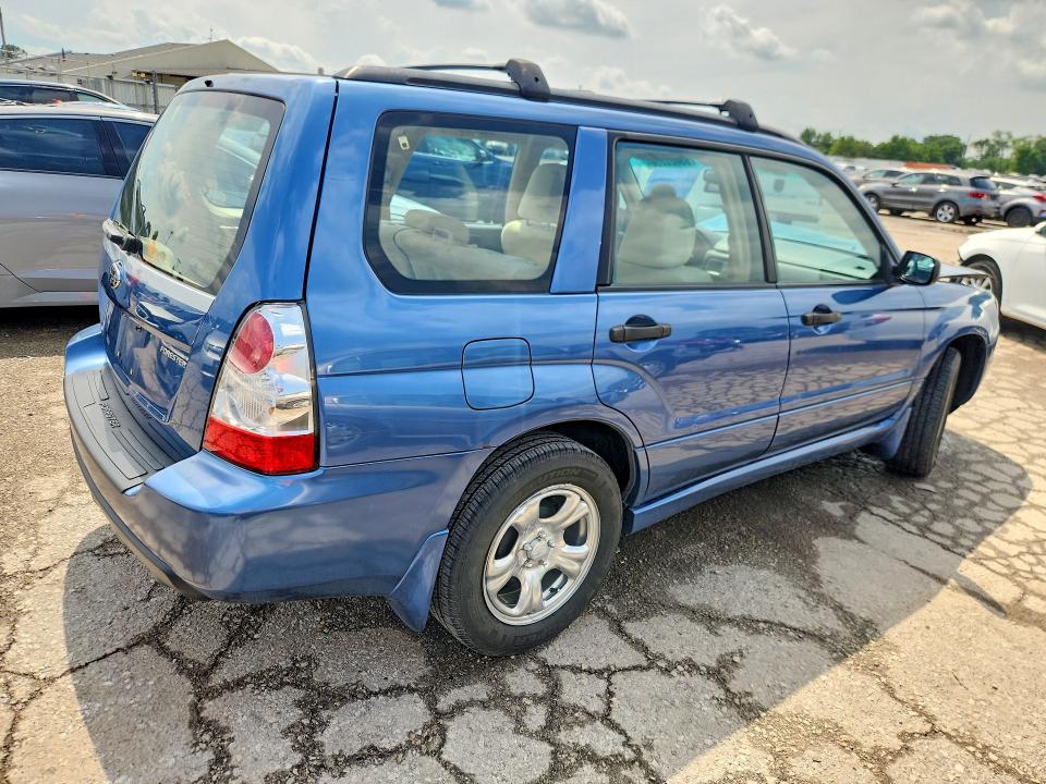 Photo 3 from auction – 2007 SUBARU FORESTER with VIN JF1SG63617H709416