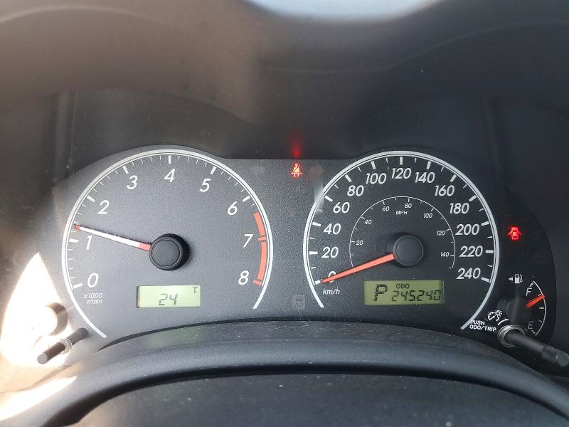 Photo 9 from auction – 2011 TOYOTA COROLLA with VIN 2T1BU4EE9BC601473