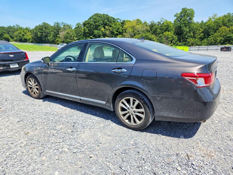 Photo 2 from auction – 2012 LEXUS ES with VIN JTHBK1EG0C2502223