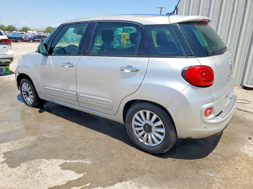Photo 2 from auction – 2015 FIAT 500L with VIN ZFBCFABH8FZ031248