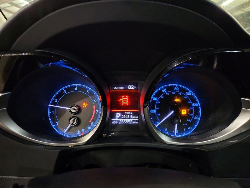 Photo 9 from auction – 2016 TOYOTA COROLLA with VIN 2T1BURHE4GC513768