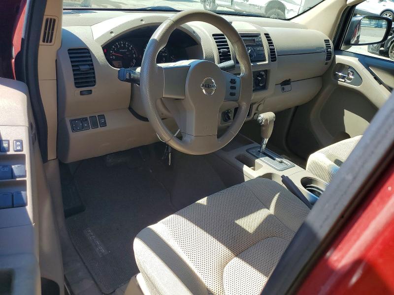 Photo 8 from auction – 2008 NISSAN FRONTIER with VIN 1N6AD07W18C412499