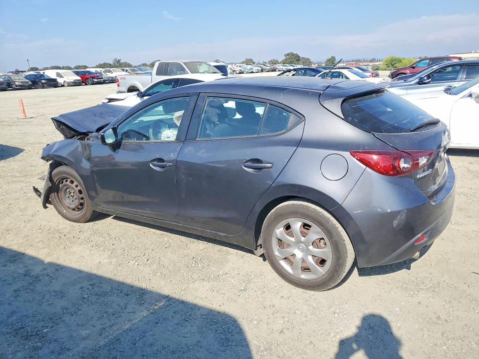 Photo 2 from auction – 2014 MAZDA 3 with VIN JM1BM1K7XE1173457