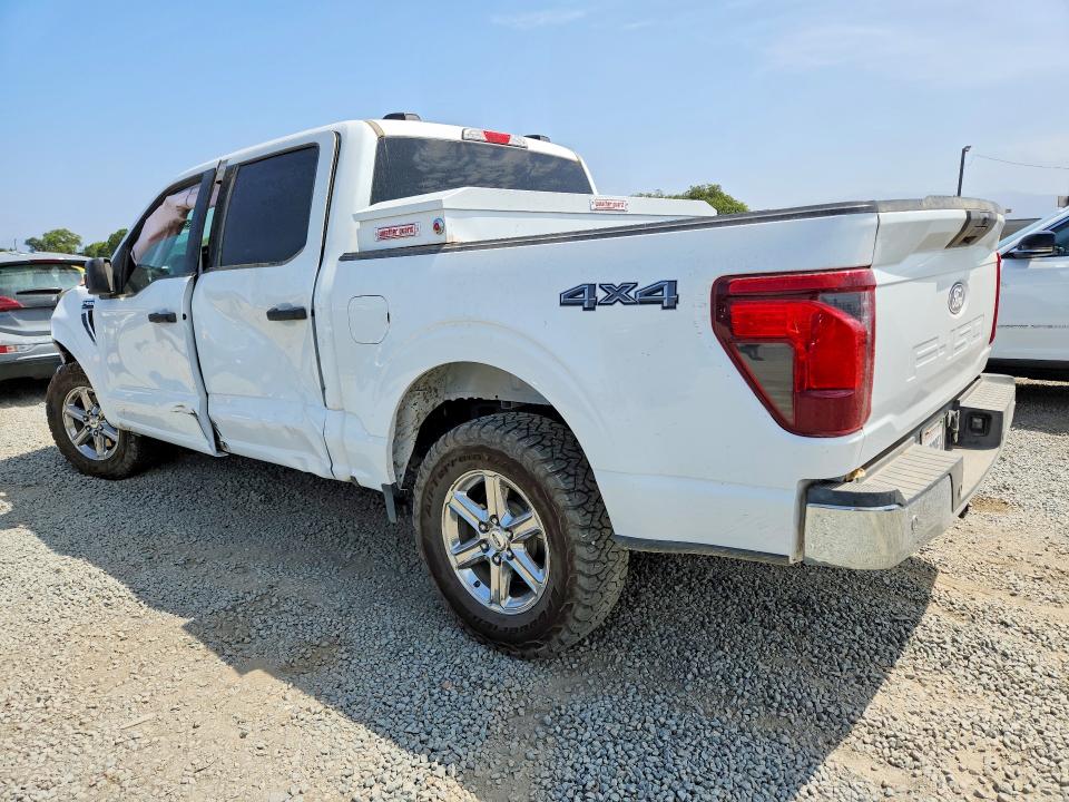 Photo 2 from auction – 2025 FORD F150 with VIN 1FTEW3LP8SKD95986