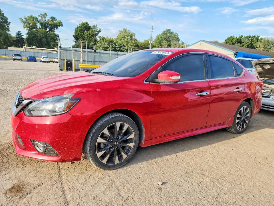 2019 NISSAN SENTRA - Търг №65943866
