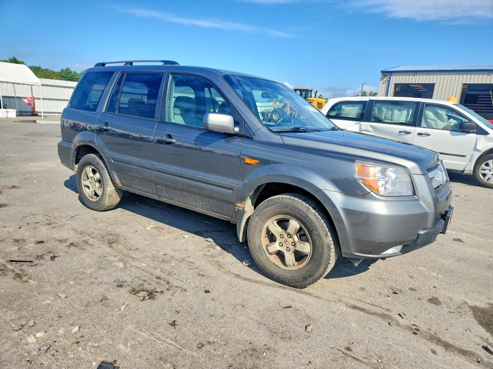 Foto 4 de la subasta – 2007 HONDA PILOT con VIN 2HKYF18427H521491