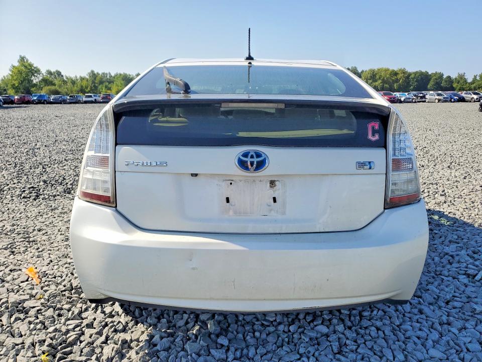 Photo 6 from auction – 2010 TOYOTA PRIUS with VIN JTDKN3DU6A0062884