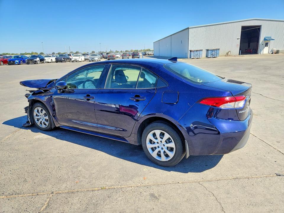 Photo 2 from auction – 2023 TOYOTA COROLLA with VIN JTDB4MEE8PJ009994