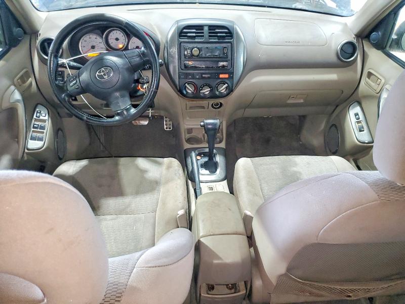 Photo 8 from auction – 2004 TOYOTA RAV4 with VIN JTEHD20V340027158