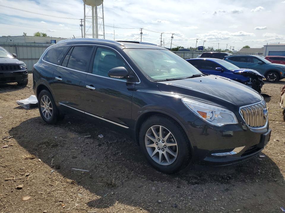 Photo 4 from auction – 2014 BUICK ENCLAVE with VIN 5GAKVBKD8EJ369827
