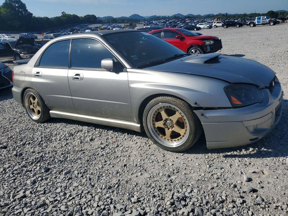 Photo 4 from auction – 2005 SUBARU IMPREZA with VIN JF1GD29695G509059