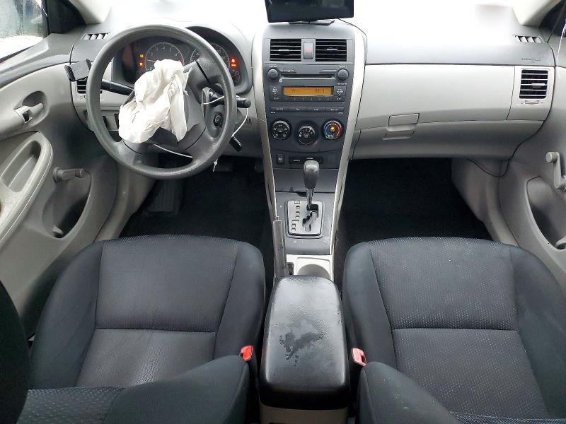 Photo 8 from auction – 2009 TOYOTA COROLLA with VIN JTDBL40E39J041023