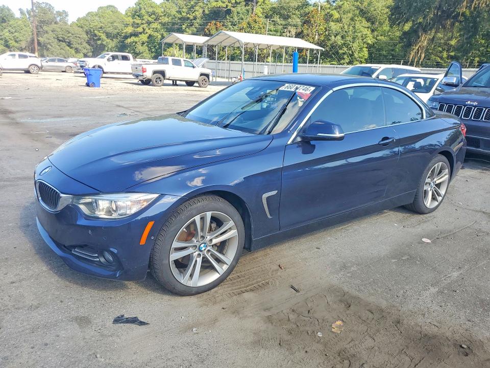 BMW 430XI 2017 with VIN WBA4U9C50H5D44573 - Photo from auction
