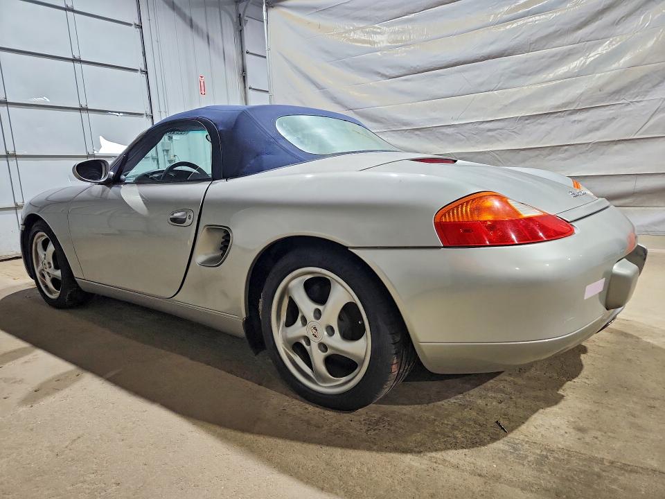 Photo 2 from auction – 2000 PORSCHE BOXSTER with VIN WP0CA2987YU626129