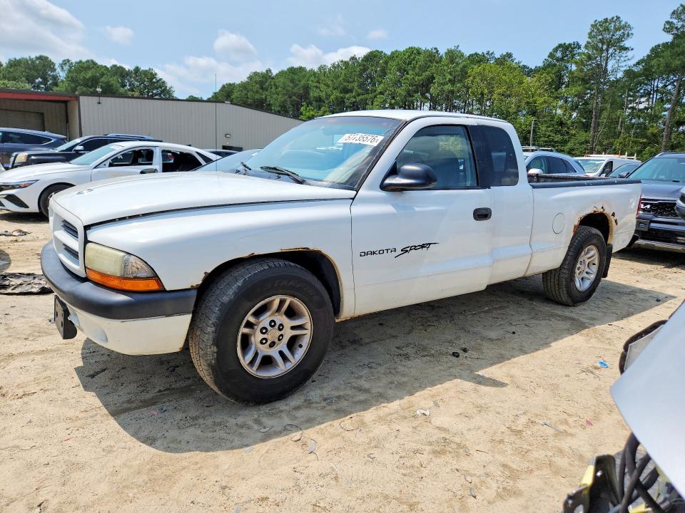 DODGE DAKOTA 2001 с VIN 1B7GL22X21S103535 - Фото с аукциона