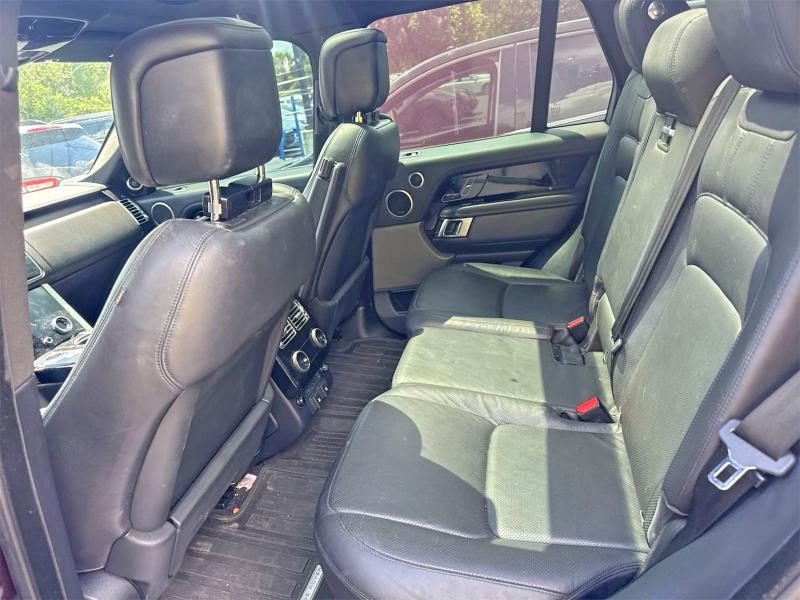Photo 6 from auction – 2018 LAND ROVER RANGE ROVER with VIN SALGS2SV6JA387736