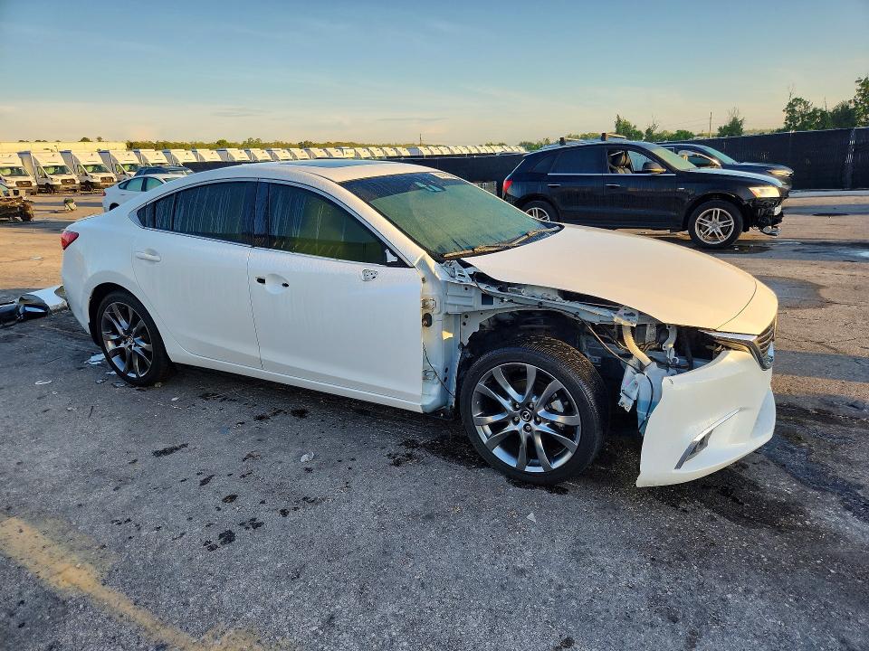 Photo 4 from auction – 2016 MAZDA 6 with VIN JM1GJ1W53G1448354
