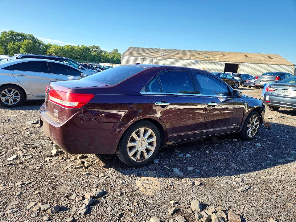 Photo 3 from auction – 2011 LINCOLN MKZ with VIN 3LNDL2L32BR763193