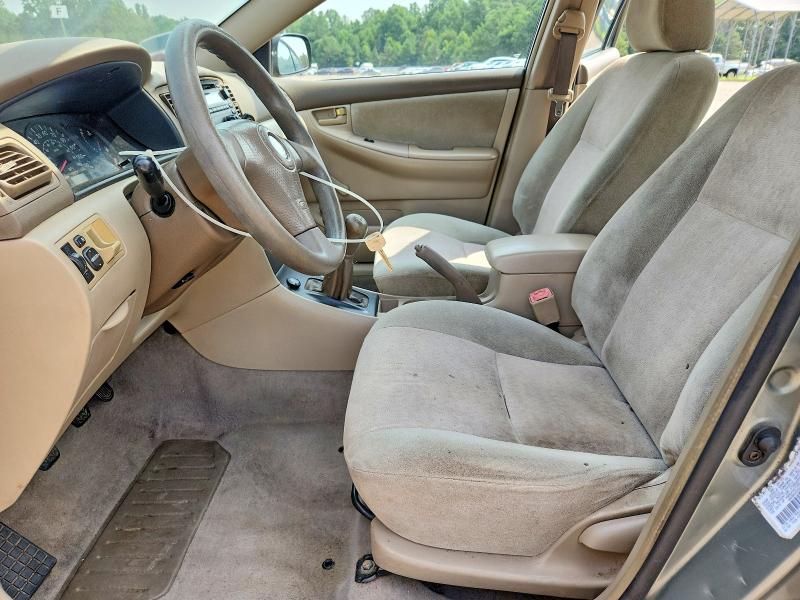 Photo 7 from auction – 2004 TOYOTA COROLLA with VIN 1NXBR32E04Z233122